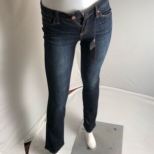 Dear John Hybrid Skinny Bootcut blue denim jeans 26x32